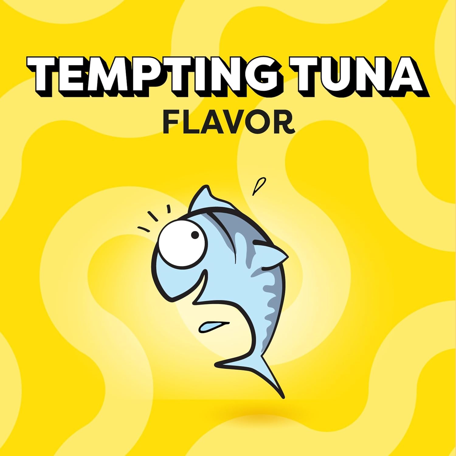 Jumbo Stuff Crunchy and Soft Cat Treats Tempting Tuna Flavor, 2.47 Oz. Pouch (Pack of 12)